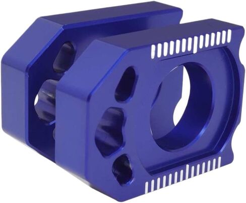 Rear Chain Adjuster Axle Block Compatible With YZ125 YZ250 2002-2022 YZ250F YZ450F YZ250X YZ250FX WR250F WR450F WR250R WR250X Dirt Bike Models in Saudi Arabia