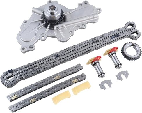 90738S Engine Timing Chain Kit VVT Sprocket Set Fit 2011-2020 Ford F150 Edge Expedition Explorer Mustang Taurus Transit；Lincoln MKX Mark Nautilus Navigator 3.3L/3.5L/3.7L OE#AT4Z6L266B in Saudi Arabia
