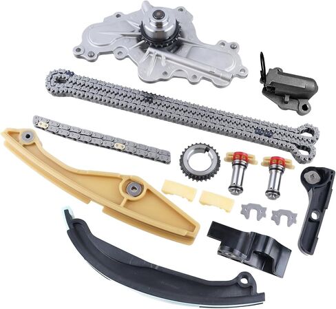 90738S Engine Timing Chain Kit VVT Sprocket Set Fit 2011-2020 Ford F150 Edge Expedition Explorer Mustang Taurus Transit；Lincoln MKX Mark Nautilus Navigator 3.3L/3.5L/3.7L OE#AT4Z6L266B in Saudi Arabia