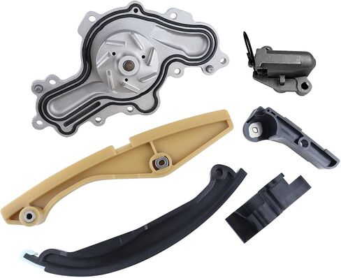 90738S Engine Timing Chain Kit VVT Sprocket Set Fit 2011-2020 Ford F150 Edge Expedition Explorer Mustang Taurus Transit；Lincoln MKX Mark Nautilus Navigator 3.3L/3.5L/3.7L OE#AT4Z6L266B in Saudi Arabia