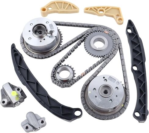 90738S Engine Timing Chain Kit VVT Sprocket Set Fit 2011-2020 Ford F150 Edge Expedition Explorer Mustang Taurus Transit；Lincoln MKX Mark Nautilus Navigator 3.3L/3.5L/3.7L OE#AT4Z6L266B in Saudi Arabia
