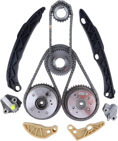 90738S Engine Timing Chain Kit VVT Sprocket Set Fit 2011-2020 Ford F150 Edge Expedition Explorer Mustang Taurus Transit；Lincoln MKX Mark Nautilus Navigator 3.3L/3.5L/3.7L OE#AT4Z6L266B in Saudi Arabia