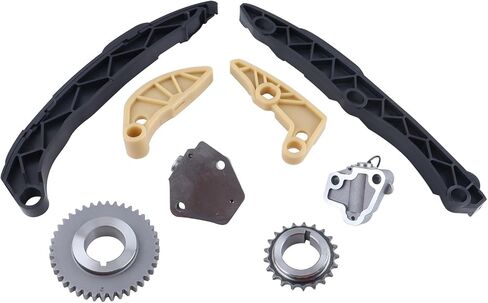 90738S Engine Timing Chain Kit VVT Sprocket Set Fit 2011-2020 Ford F150 Edge Expedition Explorer Mustang Taurus Transit；Lincoln MKX Mark Nautilus Navigator 3.3L/3.5L/3.7L OE#AT4Z6L266B in Saudi Arabia