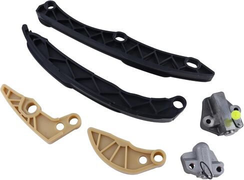 90738S Engine Timing Chain Kit VVT Sprocket Set Fit 2011-2020 Ford F150 Edge Expedition Explorer Mustang Taurus Transit；Lincoln MKX Mark Nautilus Navigator 3.3L/3.5L/3.7L OE#AT4Z6L266B in Saudi Arabia