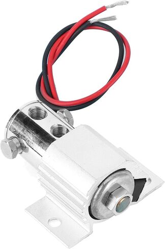 Front Brake Line Lock Kit Heavy Duty Roll Control Hill Holder Electric Stainless Steel Aluminum Fit 1/8 27 NPT (Silver) in Saudi Arabia