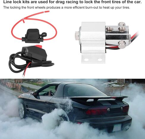 Brake Line Lock Kit Heavy Duty Roll Control Hill Holder Front Brake Line Lock Kit Universal Aluminium Alloy for Racing Cars and Street Applications in Saudi Arabia