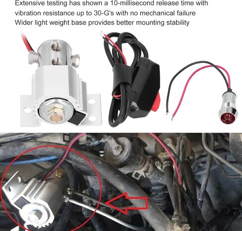 Brake Line Lock Kit Heavy Duty Roll Control Hill Holder Front Brake Line Lock Kit Universal Aluminium Alloy for Racing Cars and Street Applications in Saudi Arabia