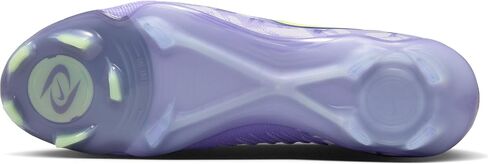 Nike United Phantom Luna 2 Elite FG High-Top Soccer Cleats (HF1600-500, Purple Agate/Barely Volt) in Saudi Arabia