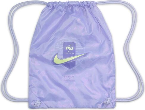 Nike United Phantom Luna 2 Elite FG High-Top Soccer Cleats (HF1600-500, Purple Agate/Barely Volt) in Saudi Arabia