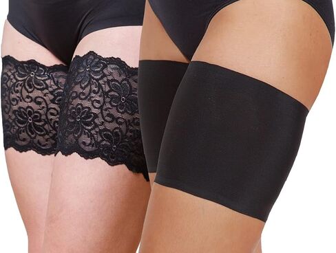Bandelettes Original Patented Elastic Anti-Chafing Thigh Bands - Bundles in Saudi Arabia