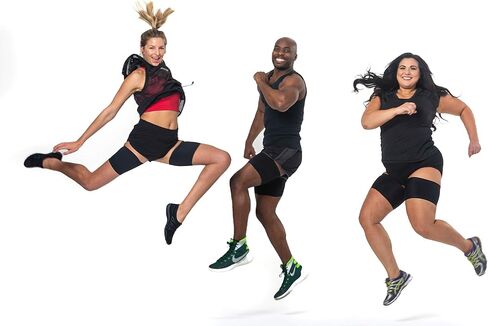 Bandelettes Original Patented Elastic Anti-Chafing Thigh Bands - Bundles in Saudi Arabia