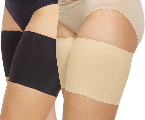 Bandelettes Original Patented Elastic Anti-Chafing Thigh Bands - Bundles in Saudi Arabia