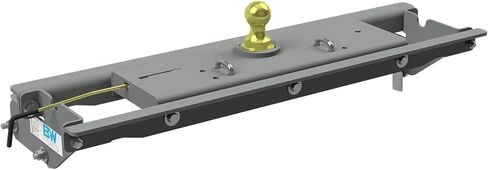 B&W Trailer Hitches Burnoverball Groenseck Hitch-GNRK1121-متوافق مع شاحنات فورد F150 2015-2025 (باستثناء Lightning ، Raptor ، 2019-2020 F150 Limited & 2021-2023 F150 Limited مع العادم المزدوج) in Saudi Arabia