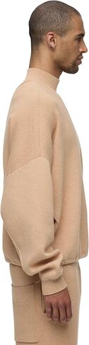 HUDSON Men's Jrue Mock Neck Sweater in Saudi Arabia