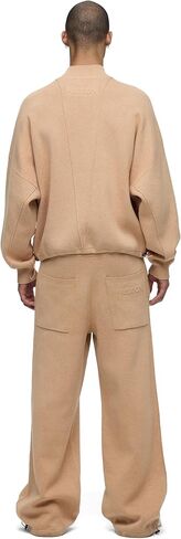 HUDSON Men's Jrue Mock Neck Sweater in Saudi Arabia
