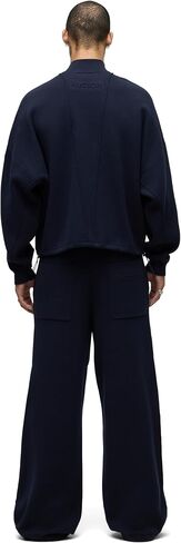 HUDSON Men's Jrue Mock Neck Sweater in Saudi Arabia