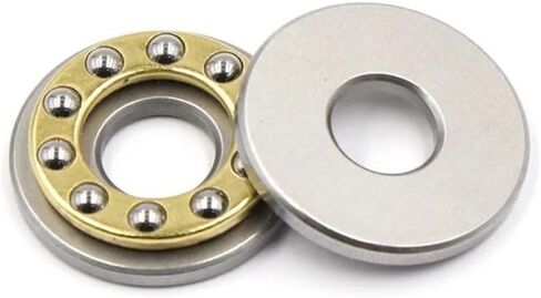 2PCS Miniature Bearing F6-12 F6-14 F7-13 F7-15 F7-17 F8-16 F8-19 F8-22M(F6-11M 6x11x4.5) in Saudi Arabia