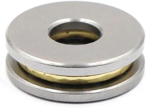 2PCS Miniature Bearing F6-12 F6-14 F7-13 F7-15 F7-17 F8-16 F8-19 F8-22M(F6-11M 6x11x4.5) in Saudi Arabia
