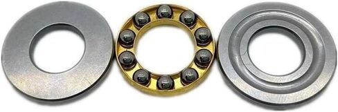 2PCS Miniature Bearing F6-12 F6-14 F7-13 F7-15 F7-17 F8-16 F8-19 F8-22M(F6-11M 6x11x4.5) in Saudi Arabia