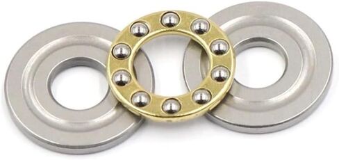 2PCS Miniature Bearing F6-12 F6-14 F7-13 F7-15 F7-17 F8-16 F8-19 F8-22M(F6-11M 6x11x4.5) in Saudi Arabia