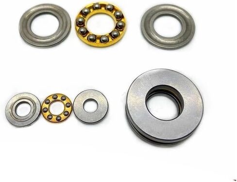 2PCS Miniature Bearing F6-12 F6-14 F7-13 F7-15 F7-17 F8-16 F8-19 F8-22M(F6-11M 6x11x4.5) in Saudi Arabia