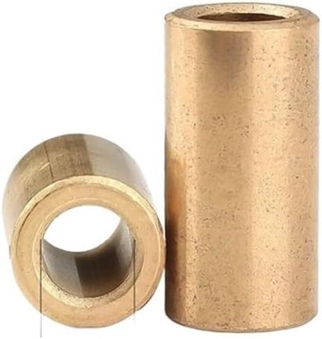 2/5/10pcs Bearing Copper Shaft Bushing Inner Diameter 8 10 12mm Small Bushing(10pcs 8x12x10) in Saudi Arabia