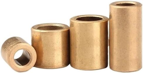 2/5/10pcs Bearing Copper Shaft Bushing Inner Diameter 8 10 12mm Small Bushing(10pcs 8x12x10) in Saudi Arabia