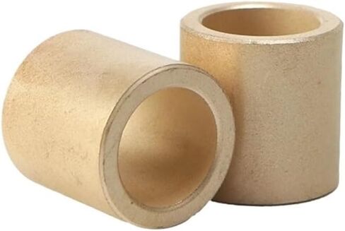 2/5/10pcs Bearing Copper Shaft Bushing Inner Diameter 8 10 12mm Small Bushing(10pcs 8x12x10) in Saudi Arabia