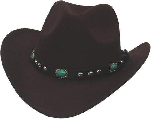Fedoras Panama Hat Unique Ethnic Band Wide Brimmed for Women Men Photo Props Western for Men Women Unisex in Saudi Arabia