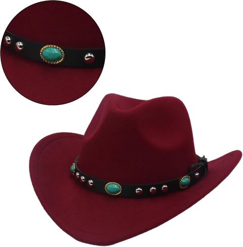 Fedoras Panama Hat Unique Ethnic Band Wide Brimmed for Women Men Photo Props Western for Men Women Unisex in Saudi Arabia