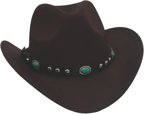Fedoras Panama Hat Unique Ethnic Band Wide Brimmed for Women Men Photo Props Western for Men Women Unisex in Saudi Arabia