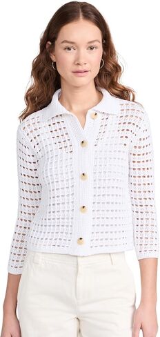 Vince Women's Block Stitch Jacket in Saudi Arabia