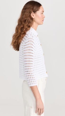 Vince Women's Block Stitch Jacket in Saudi Arabia