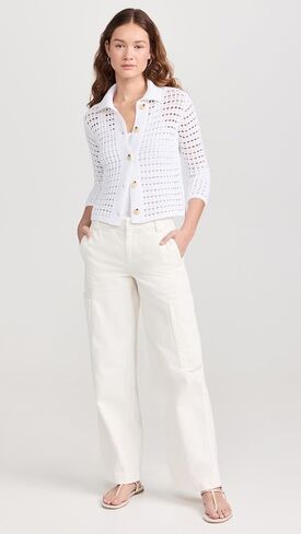 Vince Women's Block Stitch Jacket in Saudi Arabia