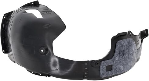 لـ Hyundai Elantra 2021 2022 2023 Fender Liner Driver Side | الجبهة | استبدال HY1248186 | 86811ab000 in Kuwait