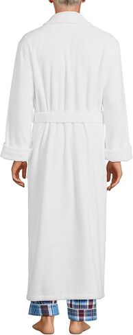 Lands' End Men's Full Length Turkish Cotton Terry Bathrobe in Saudi Arabia