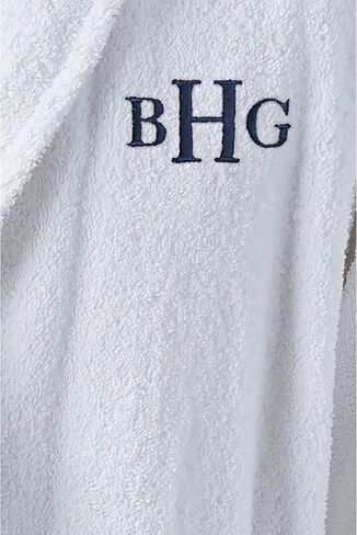 Lands' End Men's Full Length Turkish Cotton Terry Bathrobe in Saudi Arabia