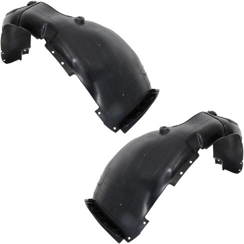 لـ Hyundai Elantra 2021 2022 2023 Fender Liner Driver Side | الجبهة | استبدال HY1248186 | 86811ab000 in Kuwait