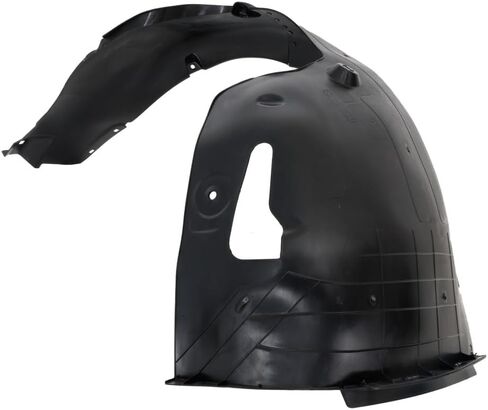 لـ Hyundai Elantra 2021 2022 2023 Fender Liner Driver Side | الجبهة | استبدال HY1248186 | 86811ab000 in Kuwait