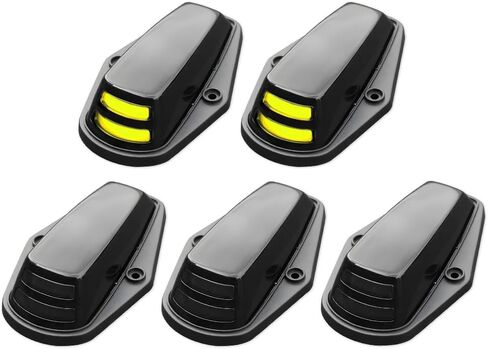 Marker LED Light ، 5 PC Car 12V DC Roof Top Light ، مصابيح تشغيل Marker متوافقة مع Ford F250 1984-1996 in Kuwait