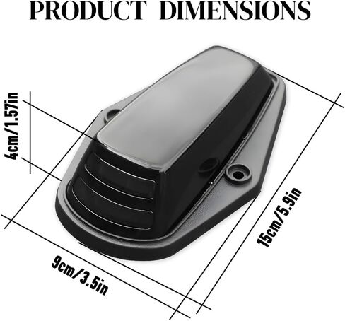 Marker LED Light ، 5 PC Car 12V DC Roof Top Light ، مصابيح تشغيل Marker متوافقة مع Ford F250 1984-1996 in Kuwait