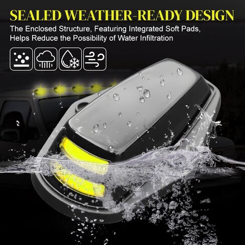 Marker LED Light ، 5 PC Car 12V DC Roof Top Light ، مصابيح تشغيل Marker متوافقة مع Ford F250 1984-1996 in Kuwait
