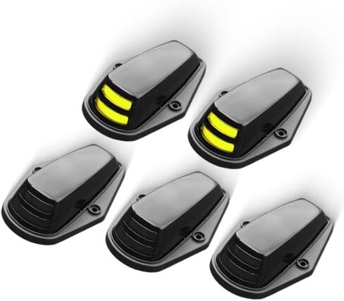 Marker LED Light ، 5 PC Car 12V DC Roof Top Light ، مصابيح تشغيل Marker متوافقة مع Ford F250 1984-1996 in Kuwait