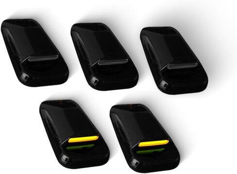 Marker LED Light ، 5 PC Car 12V DC Roof Top Light ، Marker Marker Lamps متوافقة مع RAM 1500 Pickup Truck 2003-2018 in Kuwait
