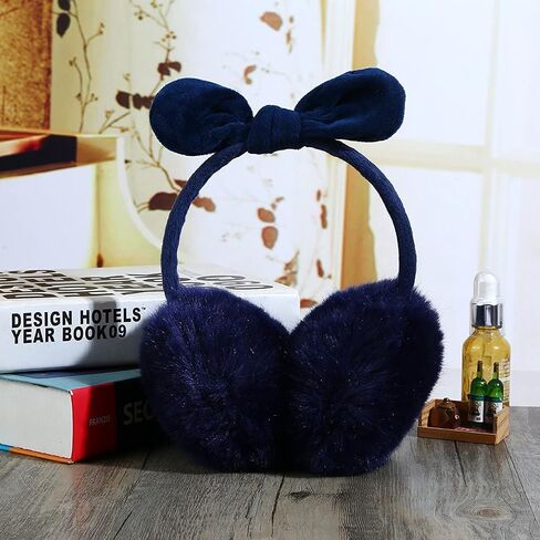 Winter Kids Earmuff Warm Ear Cover For Girls Children Earmuff in Saudi Arabia