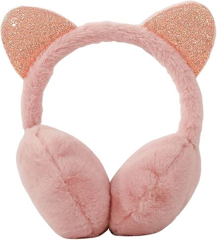 Winter Kids Earmuff Warm Ear Cover For Girls Children Earmuff in Saudi Arabia