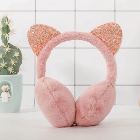 Winter Kids Earmuff Warm Ear Cover For Girls Children Earmuff in Saudi Arabia