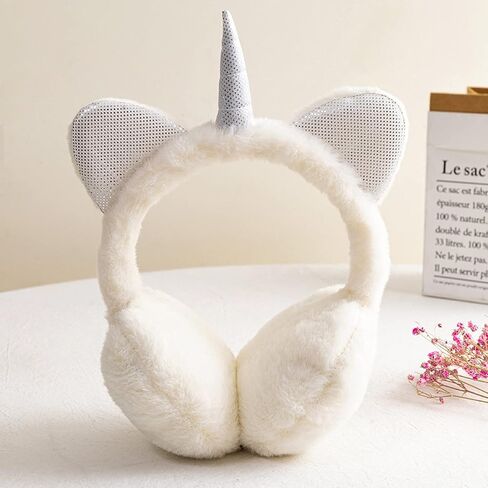 Winter Kids Earmuff Warm Ear Cover For Girls Children Earmuff in Saudi Arabia