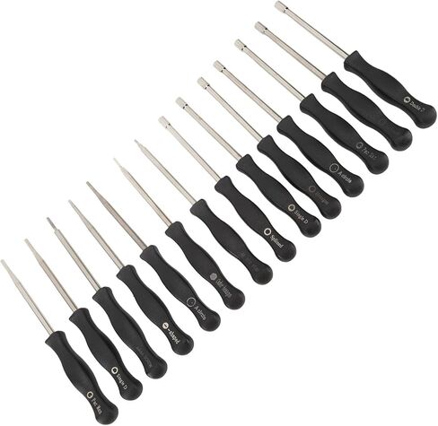 مجموعة أدوات ضبط المكربن 14PCS ABS CARB دائمة أداة ضبط أداة ضبط مع مقياس سرعة الدوران لسلسلة شرائح المناشير المناشير أوراق أوراق التحوط in Saudi Arabia