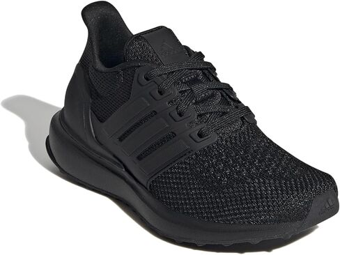 adidas UBounce DNA Sneaker, Crew Orange/White/Solar Slime, 4 US Unisex Big Kid in Saudi Arabia